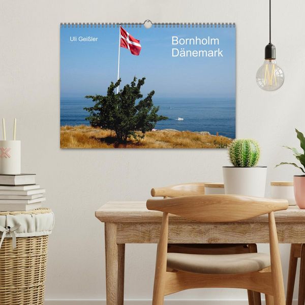 Produktbild: Bornholm - D&auml;nemark (Wandkalender 2026 DIN A3 quer), CALVENDO Monatskalender