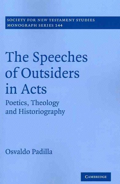 Produktbild: The Speeches of Outsiders in Acts