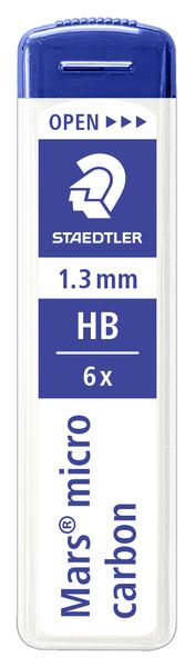 Produktbild: STAEDTLER Dbs Mine Hb 1,3mm