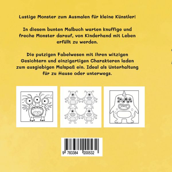 Meine kunterbunte Monsterwelt