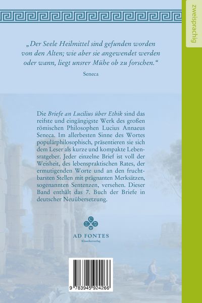 Produktbild: Briefe an Lucilius / Epistulae Morales (Lateinisch / Deutsch)