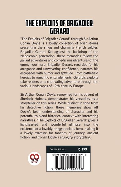 Produktbild: The Exploits Of Brigadier Gerard