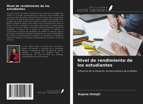 Produktbild: Nivel de rendimiento de los estudiantes