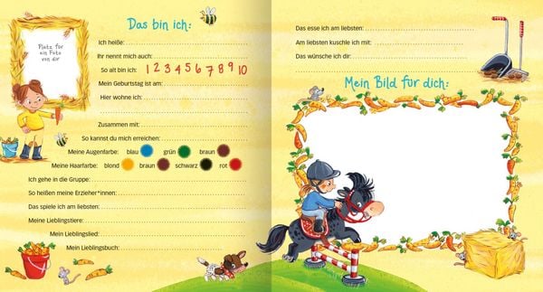 Produktbild: Meine Kindergarten-Freunde (Pferde)