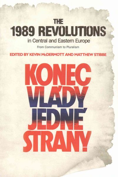 Produktbild: The 1989 Revolutions in Central and Eastern Europe