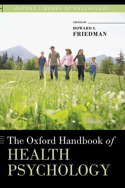 Produktbild: The Oxford Handbook of Health Psychology