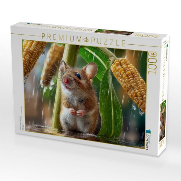 Produktbild: CALVENDO Puzzle Herrlich, dieser Maiswald | 1000 Teile Lege-Gr&ouml;&szlig;e 64x48cm Foto-Puzzle f&uuml;r gl&uuml;ckliche Stunden