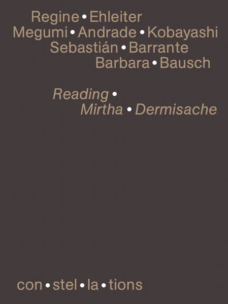 Produktbild: Reading Mirtha Dermisache