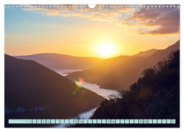Produktbild: Perast in Montenegro - Romantisches St&auml;dtchen in faszinierender Landschaft (Wandkalender 2026 DIN A3 quer), CALVENDO Monatskalender