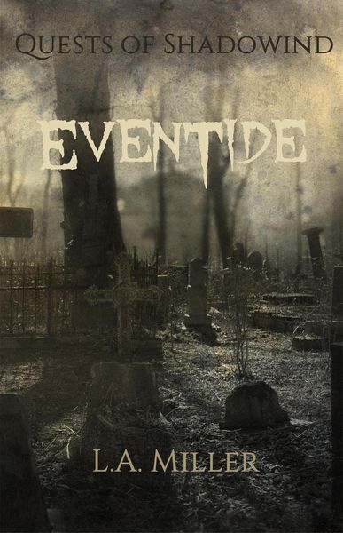 Produktbild: Eventide (Quests of Shadowind, #7)