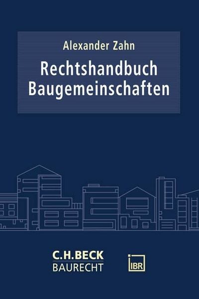 Produktbild: Rechtshandbuch Baugemeinschaften