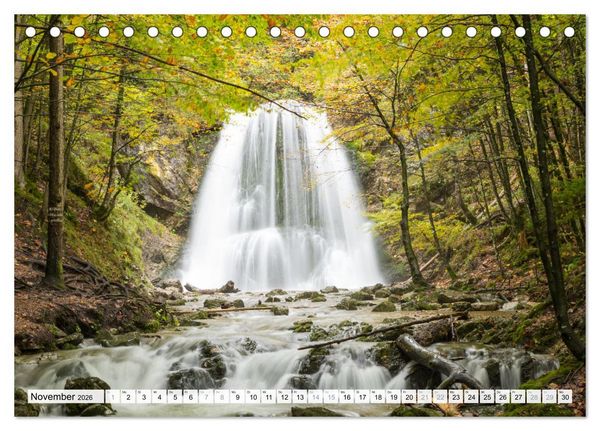 Produktbild: Schliersee-Idylle (Tischkalender 2026 DIN A5 quer), CALVENDO Monatskalender