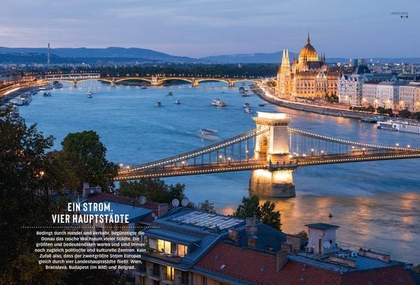 Produktbild: DUMONT Bildatlas Donau