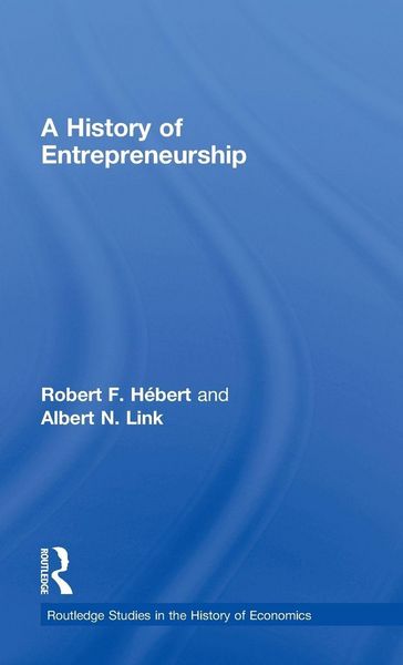 Produktbild: A History of Entrepreneurship