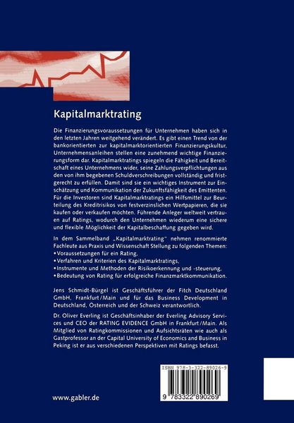 Produktbild: Kapitalmarktrating