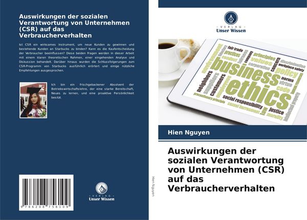 Produktbild: Auswirkungen der sozialen Verantwortung von Unternehmen (CSR) auf das Verbraucherverhalten
