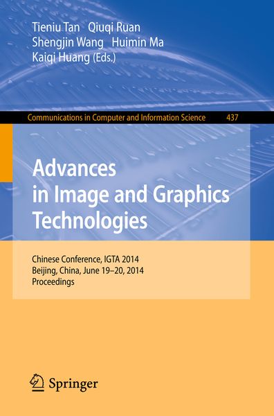 Produktbild: Advances in Image and Graphics Technologies