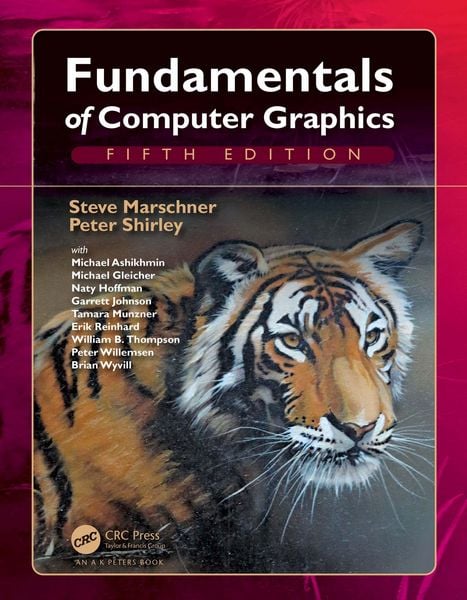 Produktbild: Fundamentals of Computer Graphics