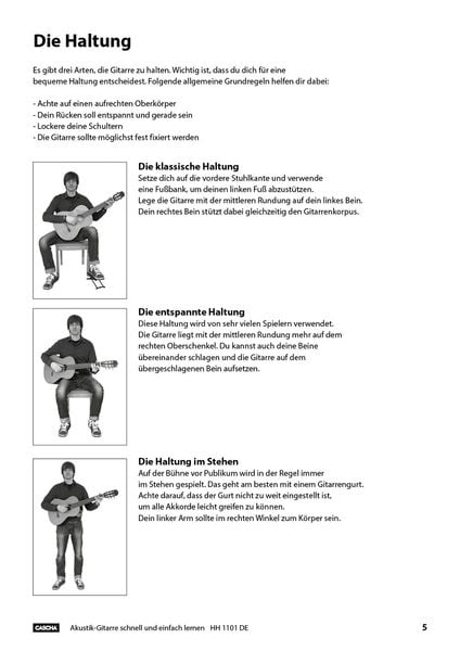 Produktbild: Akustik-Gitarre - Schnell und einfach lernen