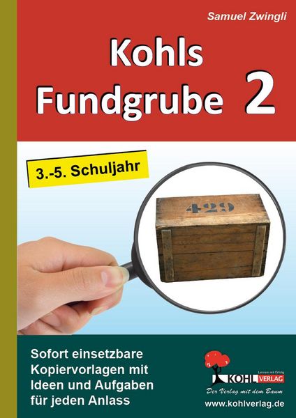 Produktbild: Kohls Fundgrube 2 (3.-5. Schuljahr)
