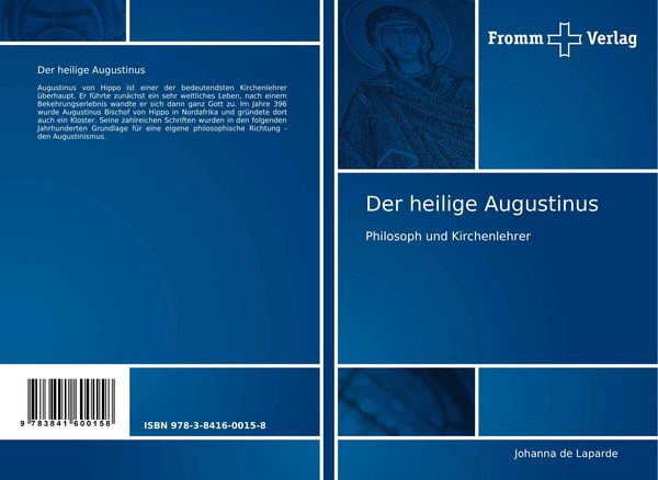 Produktbild: Der heilige Augustinus