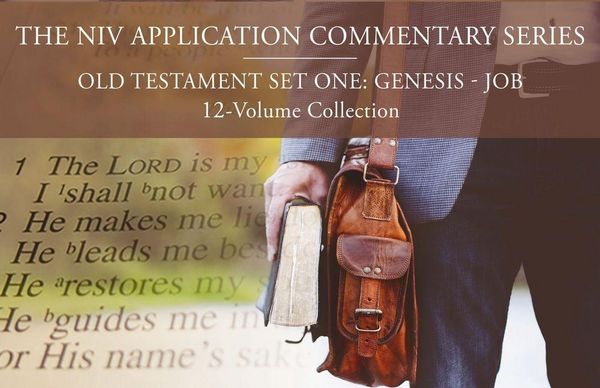 Produktbild: The NIV Application Commentary, Old Testament Set One: Genesis-Job, 12-Volume Collection