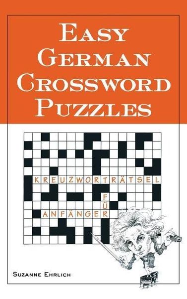 Produktbild: Easy German Crossword Puzzles