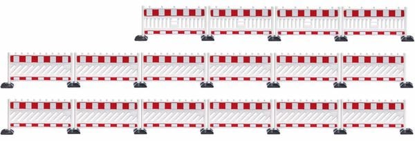 Produktbild: Busch 1013 H0 Absperrgitter Bausatz