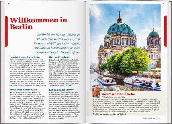 Produktbild: LONELY PLANET Reiseführer Berlin