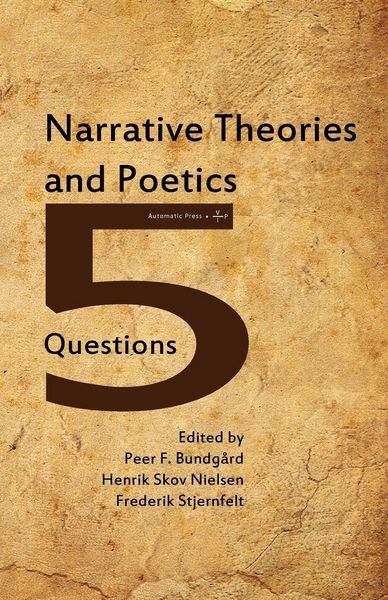 Produktbild: Narrative Theories and Poetics