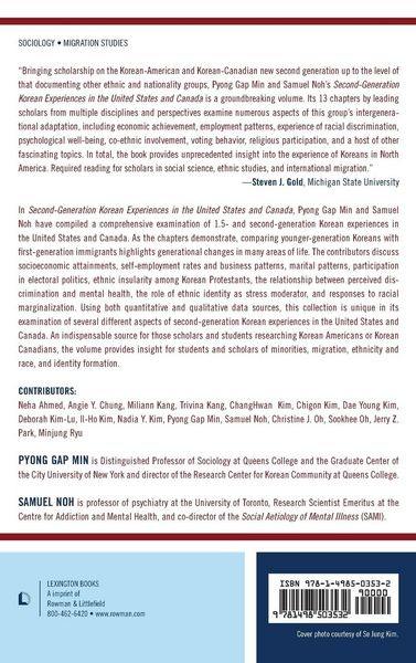 Produktbild: Second-Generation Korean Experiences in the United States and Canada