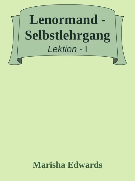 Produktbild: Lenormand - Selbstlehrgang
