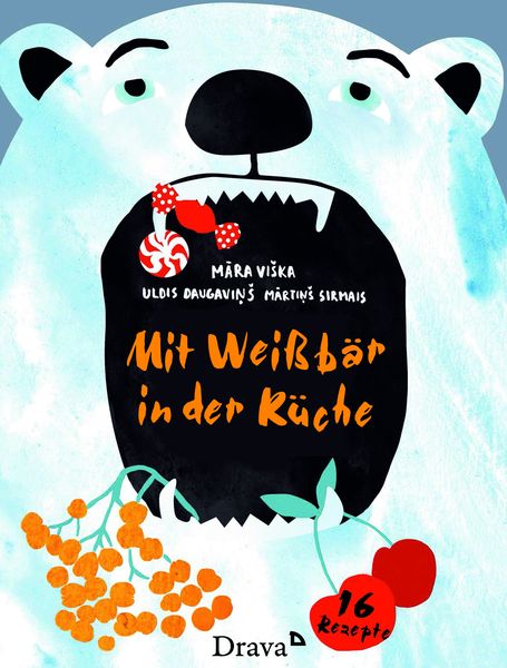 Produktbild: Mit Wei&szlig;b&auml;r in der K&uuml;che