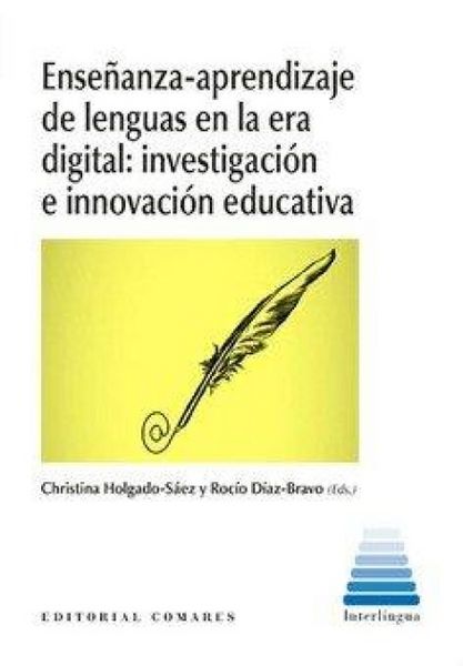 Produktbild: Ense&ntilde;anza-aprendizaje de las lenguas en la era digital : investigaci&oacute;n e innovaci&oacute;n educativa