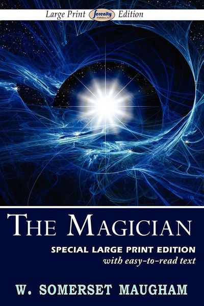 Produktbild: The Magician (Large Print Edition)