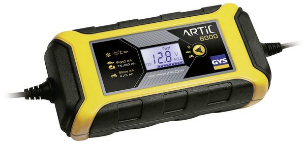 Produktbild: GYS Artic 8000 029590 Automatikladeger&auml;t 12V 8A