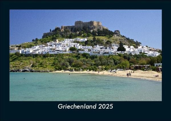 Produktbild: Griechenland 2025 Fotokalender DIN A5
