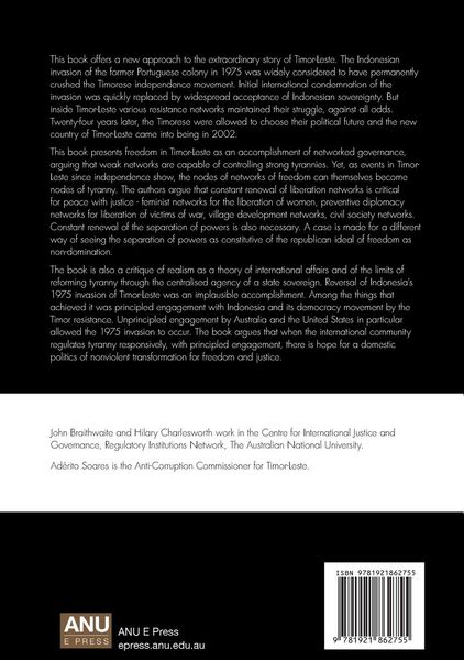 Produktbild: Networked Governance of Freedom and Tyranny