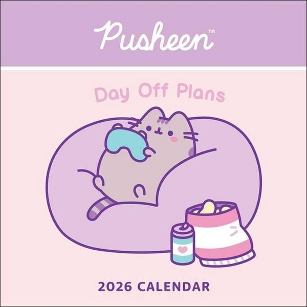 Produktbild: Pusheen 2026 Mini Wall Calendar