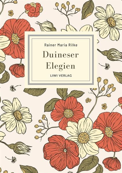 Produktbild: Rainer Maria Rilke: Duineser Elegien. Vollst&auml;ndige Neuausgabe