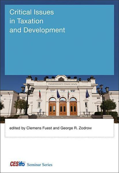 Produktbild: Critical Issues in Taxation and Development