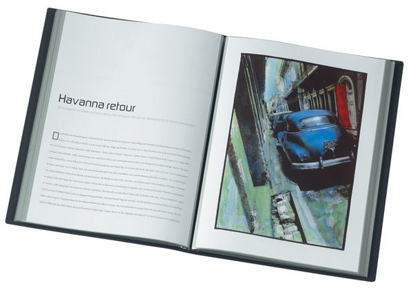 Produktbild: Sichtbuch Selection A4 Recycl.
