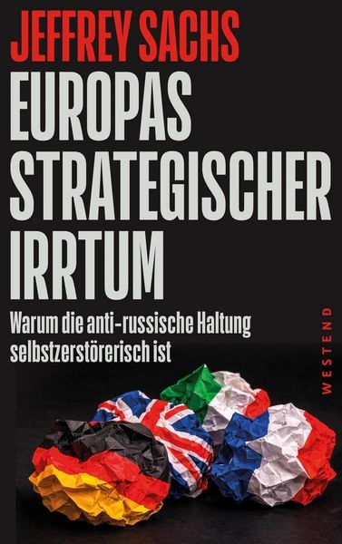 Produktbild: Europas strategischer Irrtum