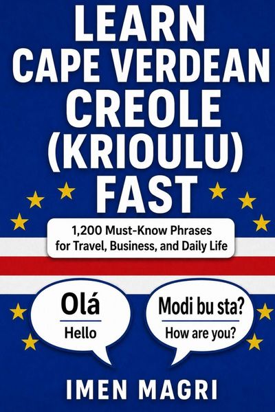 Produktbild: Learn Cape Verdean Creole (Kriolu) fast