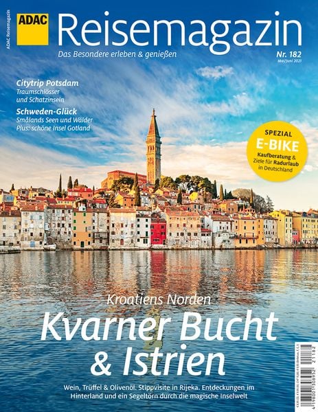 Produktbild: ADAC Reisemagazin Schwerpunkt Istrien & Kvarner Bucht