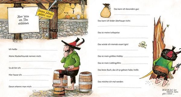 Produktbild: Der R&auml;uber Hotzenplotz: Alle meine R&auml;uberfreunde