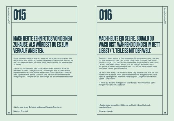 Produktbild: Jeden Tag ein Foto