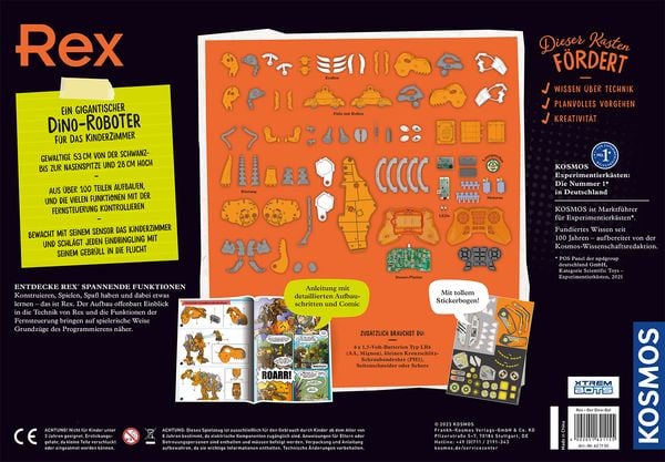 Produktbild: Rex - Der Dino Bot