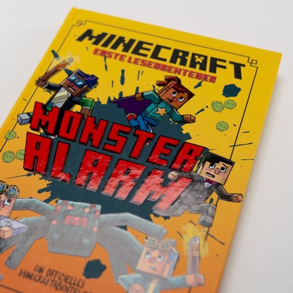 Produktbild: Minecraft Erste Leseabenteuer - Monster-Alarm