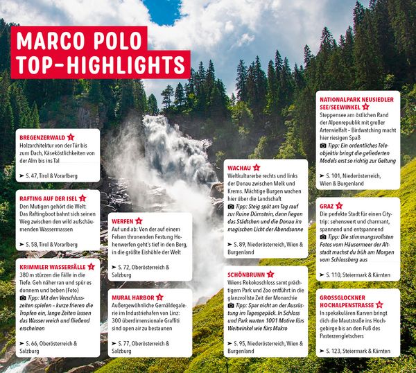Produktbild: MARCO POLO Reisef&uuml;hrer &Ouml;sterreich
